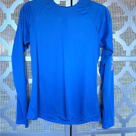 Columbia Tops - Columbia Vibrant Blue Long Sleeve Women's Tee
